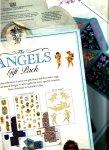  - ENGELEN:  The Angels Gift Pack - an exquisite collection of press-out gift boxes and decorative tags, stickers and stencil designs to adorn gifts vor every special occaion, form Christmas to   Valentine's Day - uit. DK, niet geheel compleet