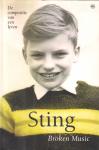 Sting - Sting - broken music - de compositie van een leven