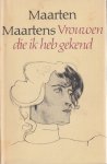 Maartens, Maarten - Vrouwen die ik heb gekend. Zeven verhalen.