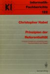 HABEL, C. - Prinzipien der Referentialität. Untersuchungen zur propositionalen Repräsentation von Wissen.