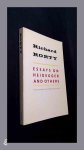 Rorty, Richard - Essays on Heidegger and others - Philosophical papers volume 2