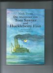 Twain, Mark - Die Abenteuer von Tom Sawyer und Huckleberry Finn. Mit Bildern von Tatjana Hauptmann.