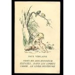 Paul Verlaine 13232 - Odes en son honneur, élégies, dans les limbes, chair, le livre posthume