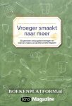 Visser, Tecla - Vroeger smaakt naar meer