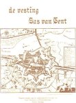Rob Stock - De vesting Sas van Gent. Maquette gemaakt naar de stadsplattegrond uit de atlas van Staats-Vlaanderen in 1750 getekend door Anthony Hattinga.