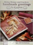  - Handmade Greetings for All Occasions 85 Cards, Gift Tags and Invitations