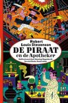 Robert Louis Stevenson - De piraat en de apotheker een leerzame geschiedenis geillustreerd door Henning Wagenbreth