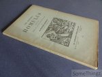 Roersch, Alphonse et Ischyrius, Chr. [Christianus] - Homulus. Texte latin publié avec une introduction et des notes par Alphonse Roersch.