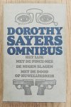 SAYERS, DOROTHY. - Dorothy Sayers Omnibus, het lijk, met de pince-nez, de negen slagen, met de dood op huwelijksreis