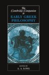 A. A. (University of California Long - The Cambridge Companion to Early Greek Philosophy