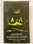 E.B. Cowell e.a. - Buddhist Mahayana Texts