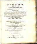 Charnock  Stephen  1837 - God verzoent  DE  WET  ( In hare tweederlije eisch verheerlijckt en van hare vloek ontwapend)