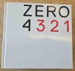 Visser, Mattijs; Pörschmann,, Dirk - ZERO 4321. SIGNED BY HEINZ MACK