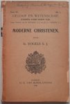 Vogels Is. - Geloof en wetenschap Studiën voor onzen tijd Serie III No. 2 Moderne christenen