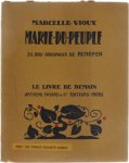 Marcelle Vioux - Marie-du-peuple