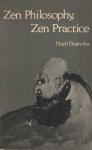 Thich Nhien-An - Zen Philosophy, Zen Practice