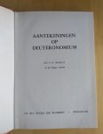Mackintosh, C.H. - AANTEKENINGEN OP DEUTERONOMIUM
