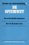 Krabbe, H.G.M. - De Opiumwet : een strafrechtelijk commentaar.