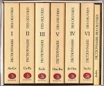 Laffont-Bompiani - Dictionnaire des Oeuvres 7 Volumes de tous les temps et de tous les pays