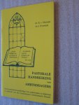 Oeveren, Dr. B. v. / Overduin, Ds. J. - Pastorale handreiking voor ambtsdragers / korte praktische handleiding voor ouderlingen en diakenen Oeveren, Dr. B. v. / Overduin, Ds. J. - Pastorale handreiking voor ambtsdragers / korte praktische handleiding voor ouderlingen en diakenen