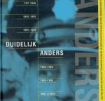 REGT, PAUL DE - Duidelijk anders. Een geschiedenis van de NPB (politiebond) en zijn invloed op de maatschappelijke positie van de politie REGT, PAUL DE - Duidelijk anders. Een geschiedenis van de NPB (politiebond) en zijn invloed op de maatschappelijke positie van de politie