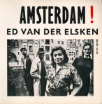 Ed van der Elsken 238735 - Amsterdam! oude foto's 1947-1970