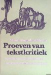 Hogenhout-Mulder, Maaike - Proeven van tekstkritiek. Een onderzoek betreffende de tekstgeschiedenis van de Renout van Montalbaen en de Perceval