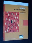 Bloem, Jaap & Menno van Doorn - Open voor business, open-source-inspiratie voor innovatie