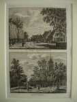 Aagtekerke. - T' Dorp Oostkapelle. - Aagte Kerk.