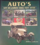 George Nicolas Georgano 222577, Jan Smit 12826 - Auto's uit de jaren 1886-1930