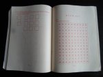  - Chinese Character Exercise Book, Elementary Chinese readers, book one