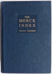 Windholz Martha - The Merck Index An Encyclopedia of Chemicals Drugs and Biologicals