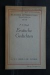 Hooft, P.C. ; Slooten, C.C. van;  Ornee, Dr. W.A. ( inleiding en herziening) - Erotische Gedichten