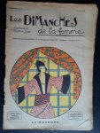 Tijdschrift - Les Dimanches de la femme