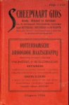 Lubbi, J.H. - Scheepvaart Gids Route, Afstand en Reisduur van de voornaamste Buitenlandsche Zeeplaatsen naar Rotterdam, Amsterdam en Antwerpen