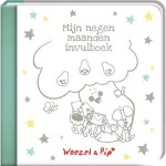 Guusje Nederhorst - Woezel & Pip  -   Mijn negen maanden invulboek