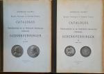 DOMPIERRE DE CHAUFEPIÉ, H.J. de - Catalogus der Nederlandsche en op Nederland betrekking hebbende gedenkpenningen deel I (tot 1702) en deel II (1703-1813) [COMPLEET]