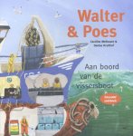 Caroline Melissant - Aan boord van de vissersboot Walter & Poes - Educatief zoekboek