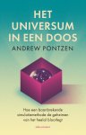 Andrew Pontzen 287572 - Het universum in een doos Hoe een baanbrekende simulatiemethode de geheimen van het heelal blootlegt
