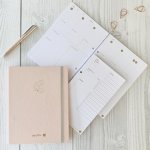 Marloes Lubberding 136792 - Paper Time Werkplanner A5 Slim niet-datumgebonden planningssysteem: dé perfecte combi van een agenda, notitieboek, social media planner en to-do-lijst