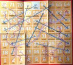 Johari , Harish . [ isbn 9789063500054 ] 3422 ( Compleet met het spelbord . ) - Leela . ( Spel der kennis . )  Leela is een psychologisch spel dat ontstaan is uit de Hindoe-traditie en yogaleer. Het werd eeuwen lang gebruikt om novieten binnen een klooster in te wijden in de kennis van de oude Indiase geschriften.  -