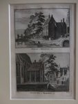 Medemblik. - Doelen te Medenblik, 1726/ 't Prinsen Hof te Medenblik, 1726.