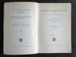 Jahn,Karl. - Ta'Rih-I-Mubarak-I-Gazani des Rasid al-Din Fadl Allah Abi-L-Hair. Geschichte der Ilhane Abaga bis Gaihatu (1265-1295). Textausgabe mit Einleitung, Inhaltsangabe und Indices von Karl Jahn.
