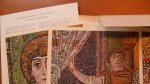 red. - Olivetti-kalenderplaten 1957  "Mosaico Di Ravenna"