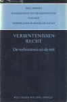 Asser, C. - Handleiding tot de beoefening van het Nedelands burgerlijk recht. Verbintenissenrecht. De verbintenis uit de wet.