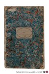 (Manuscript) A. R. Happel - Lessen voor de algebra of stelkunst of Verschillende bewerkingen van stelkunstige grootheden. 1ste & 2de stukje.