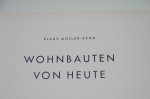 Klaus Muller-Rehm - Wohnbauten von heute