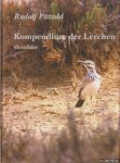Pätzhold, R. - Kompendium der Lerchen. Alle Lerchen unserer Erde. Alaudidae