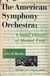 Mueller, John H. - The American Symphony Orchestra : a social history of musical taste.