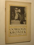 - Oorlogskroniek maand mei 1916 - Oorlogskroniek maand mei 1916